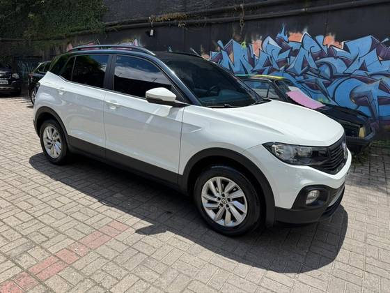 VOLKSWAGEN T-CROSS 1.0 200 TSI TOTAL FLEX SENSE AUTOMÁTICO VOLKSWAGEN T-CROSS 1.0 200 TSI TOTAL FLEX SENSE AUTOMÁTICO